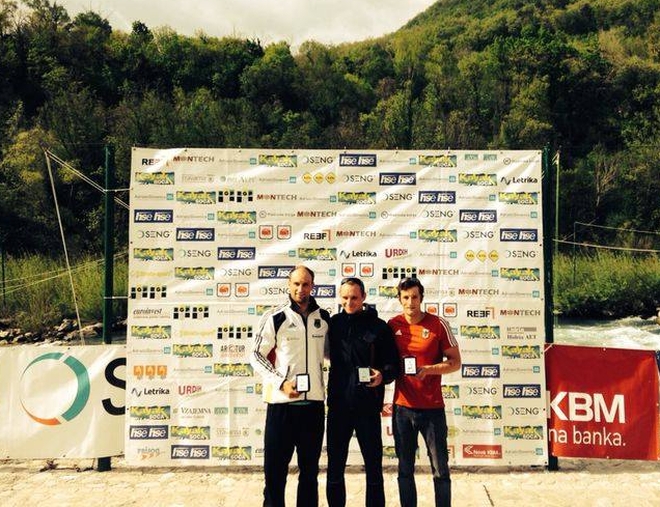 Vít Přindiš vyhrál úvodní závod sezony ve Slovinsku