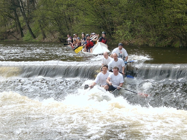 15 km po Divoké Orlici