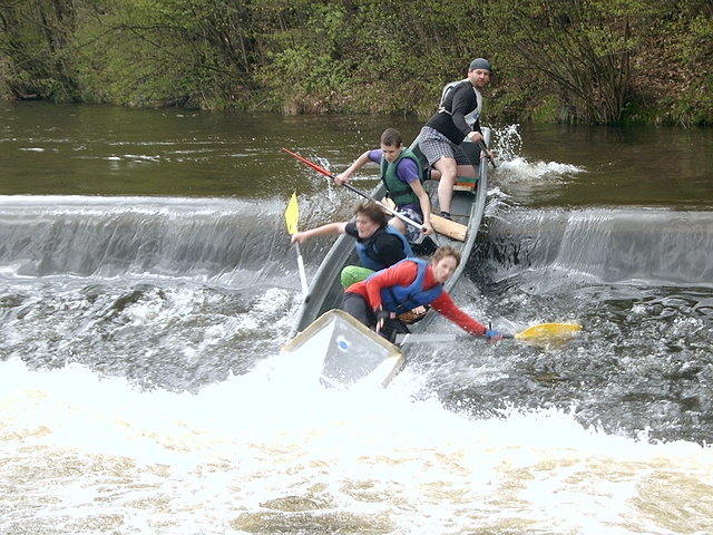 15 km po Divoké Orlici