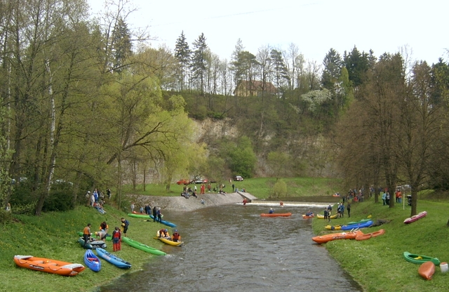 15 km po Divoké Orlici