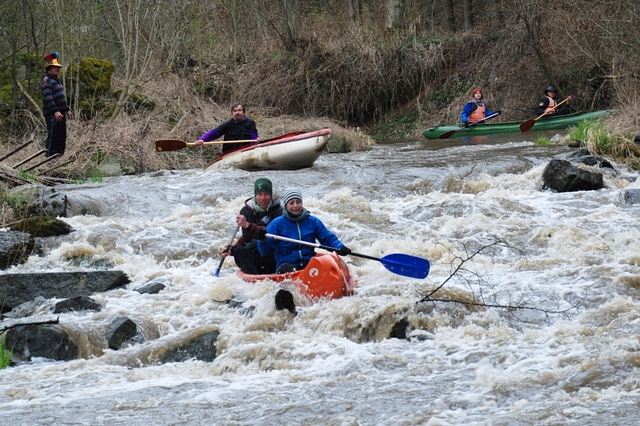 Splouvání Mastníku