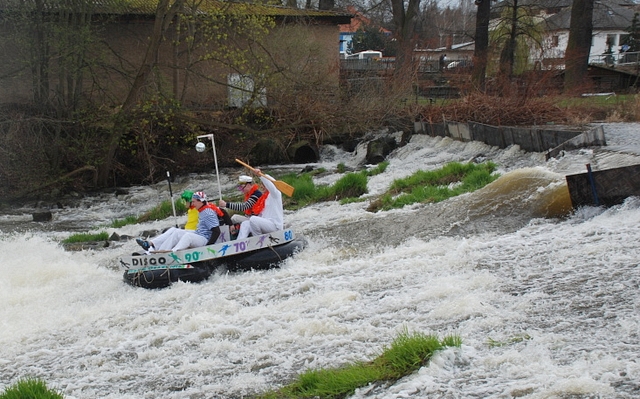 Splouvání Mastníku