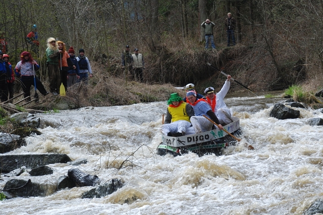Splouvání Mastníku