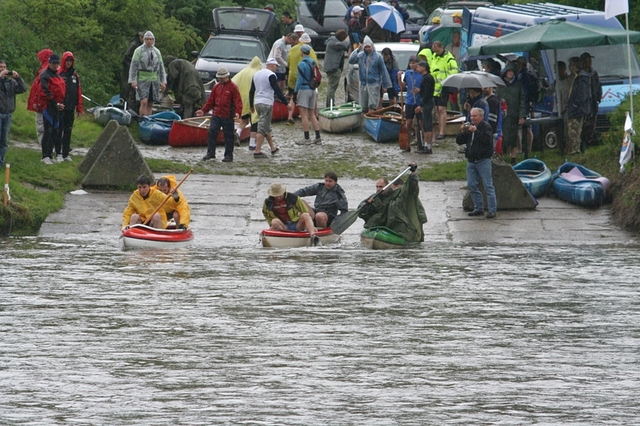 Vodácký maraton na řece Berounce