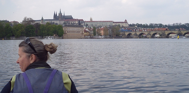 Divoká voda v Praze