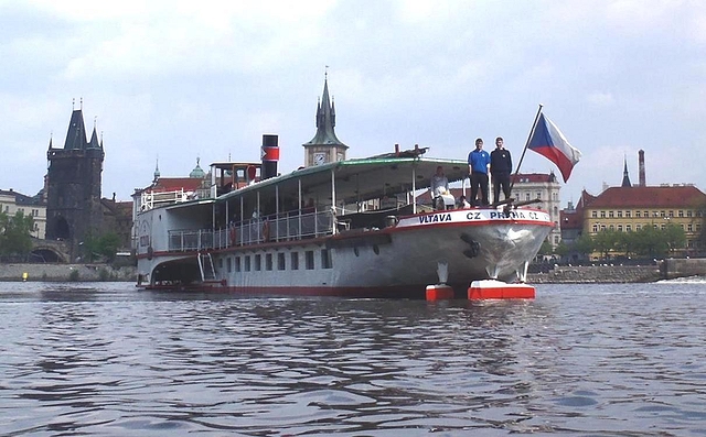 Divoká voda v Praze