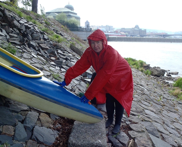 Divoká voda v Praze