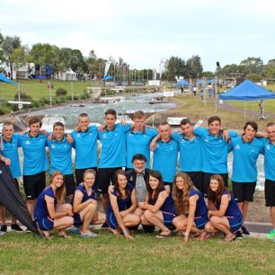 Česká juniorská a U23 reprezentace přivezla z Austrálie jedenáct medailí