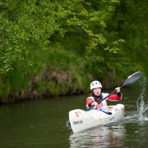 První medaile z MČR ve sjezdu na divoké vodě
