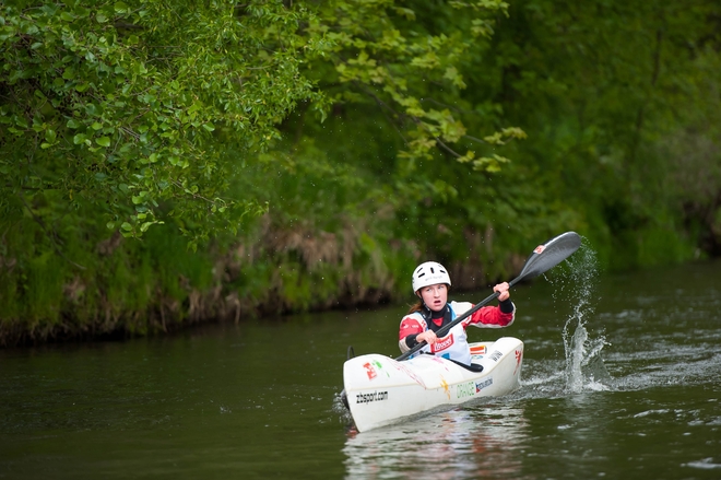 První medaile z MČR ve sjezdu na divoké vodě