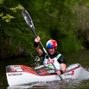 První medaile z MČR ve sjezdu na divoké vodě