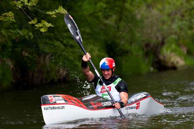První medaile z MČR ve sjezdu na divoké vodě