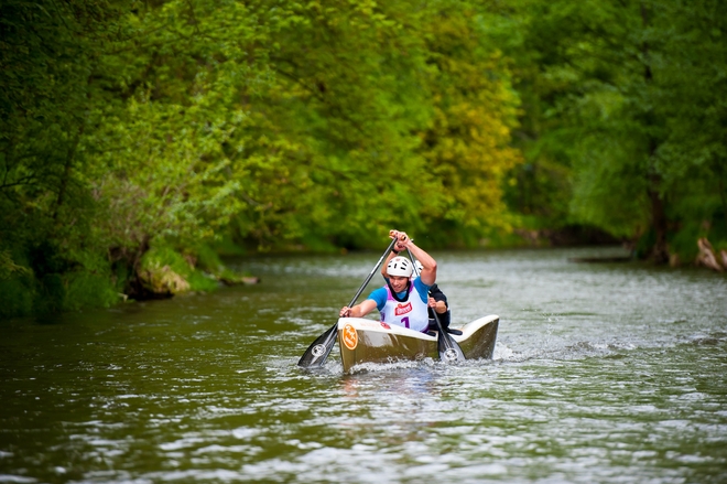 První medaile z MČR ve sjezdu na divoké vodě