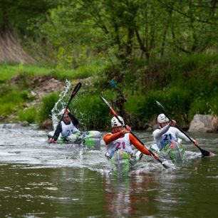 První medaile z MČR ve sjezdu na divoké vodě