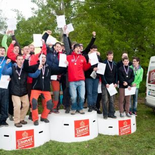 První medaile z MČR ve sjezdu na divoké vodě