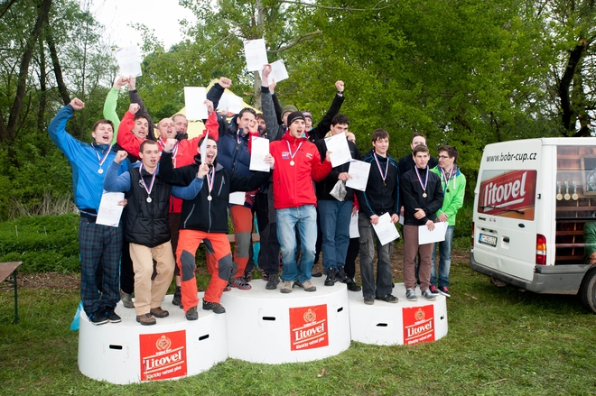 První medaile z MČR ve sjezdu na divoké vodě