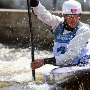 Vodní slalomáři jsou v půlce nominačních bojů do reprezentace na MS v USA