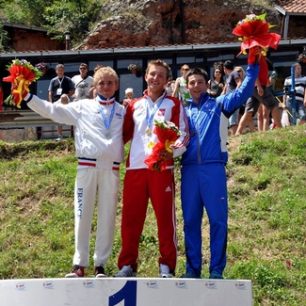 MEJ a U23 ve Skopje skončilo, vodní slalomáři získali pět individuálních medailí