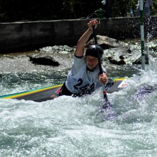 MEJ a U23 ve Skopje skončilo, vodní slalomáři získali pět individuálních medailí