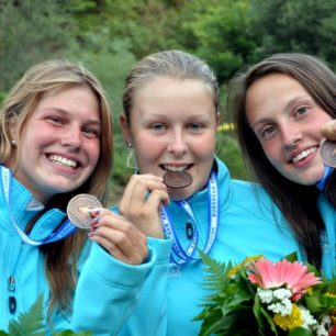 MEJ a U23 ve Skopje skončilo, vodní slalomáři získali pět individuálních medailí