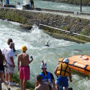 Postřehy z ME v raftování ve slovenském Čuňovu