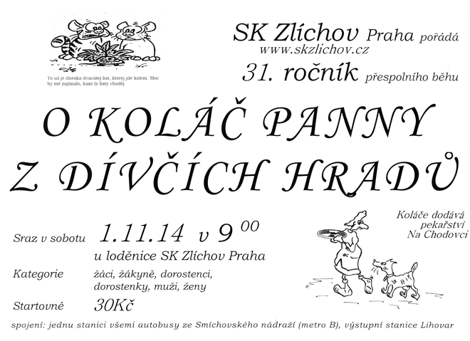 O koláč panny z Dívčích Hradů 