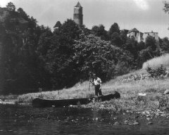 Expozice Vodáctví v Čechách