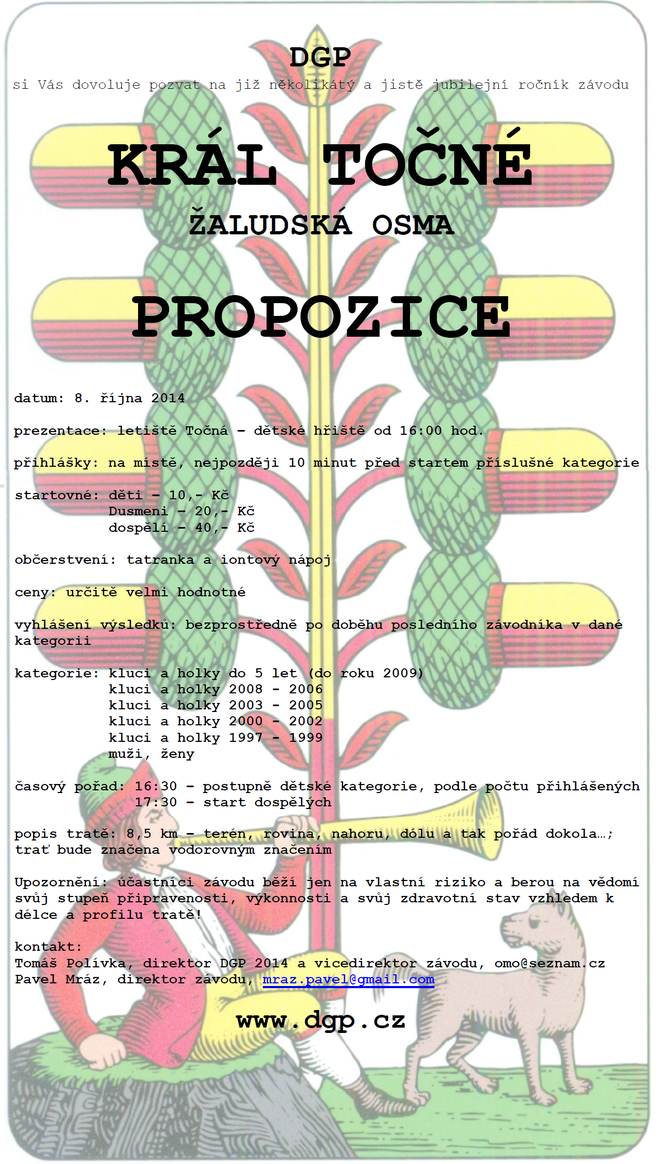 Dusmeni zvou na Krále Točné!