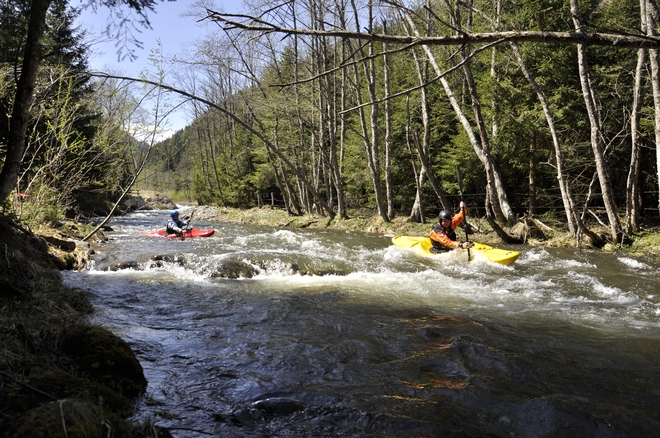 Pohodička na horním toku
