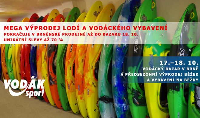 Mega výprodej z Hameráku pokračuje až do <br>18. 10. 2014! <br>Slevy až 70 %!