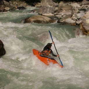 Nepál na vodácký způsob