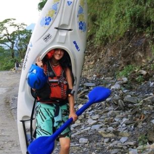 Nepál na vodácký způsob