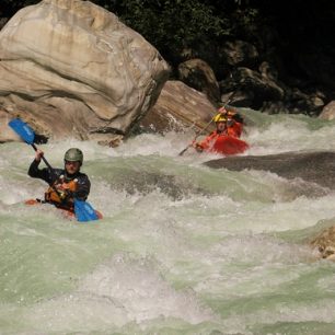 Nepál na vodácký způsob