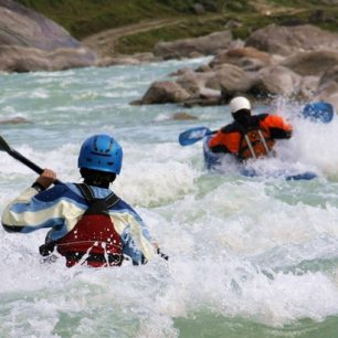 Nepál na vodácký způsob