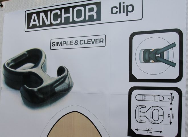 Anchor clip