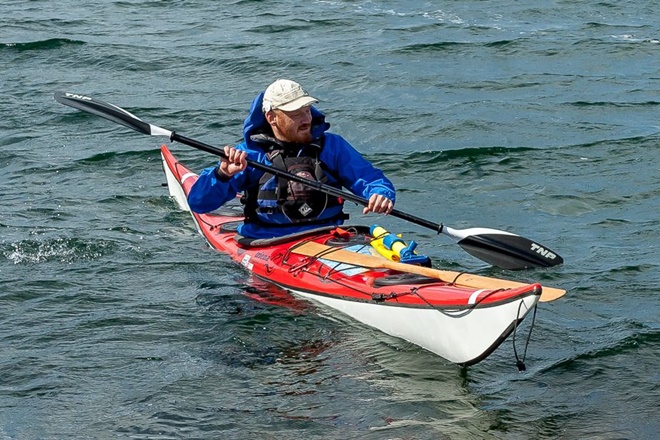 Seakajakářské pádlo TNP Nekton