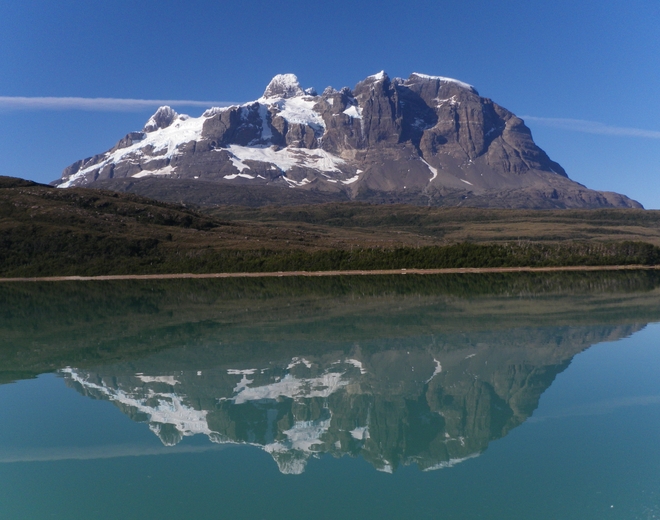 Lago Azul / Těžko dobytná hora Balmaceda