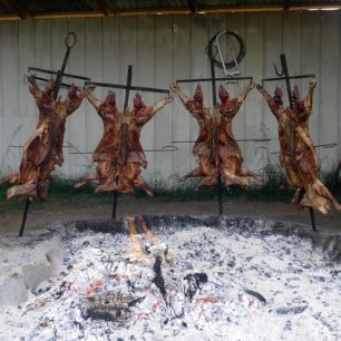 Pádlování v Patagonii