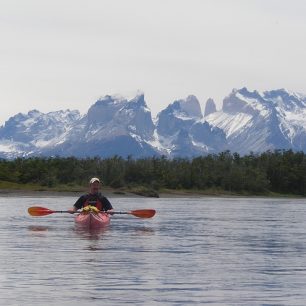 Pádlování v Patagonii