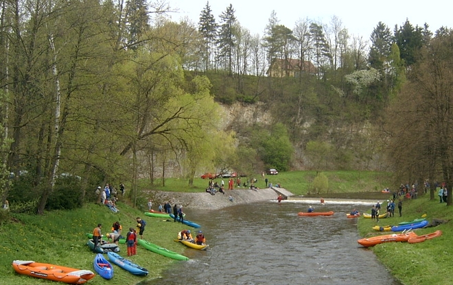 Splutí  a  závod  </br>„15 km po Divoké Orlici"