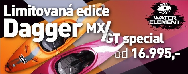 150 kajaků za ceny 2014 - Water Element (PR)