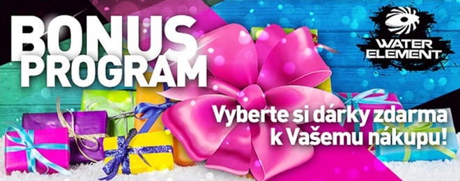 150 kajaků za ceny 2014 - Water Element (PR)