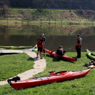Přípravy na seakajakové Švédsko