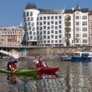 Přípravy na seakajakové Švédsko