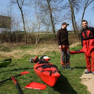 Přípravy na seakajakové Švédsko