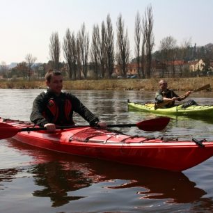Přípravy na seakajakové Švédsko