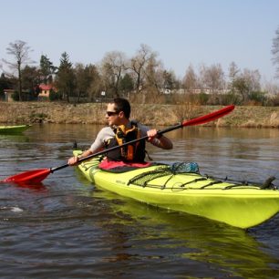 Přípravy na seakajakové Švédsko