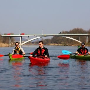 Přípravy na seakajakové Švédsko