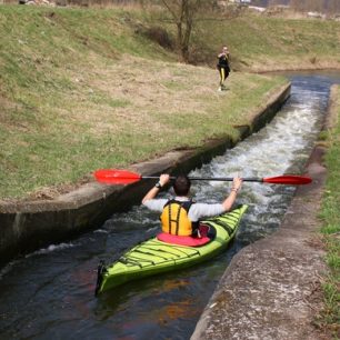 Přípravy na seakajakové Švédsko