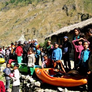 Nepál trip na Thuli Beri: díl druhý